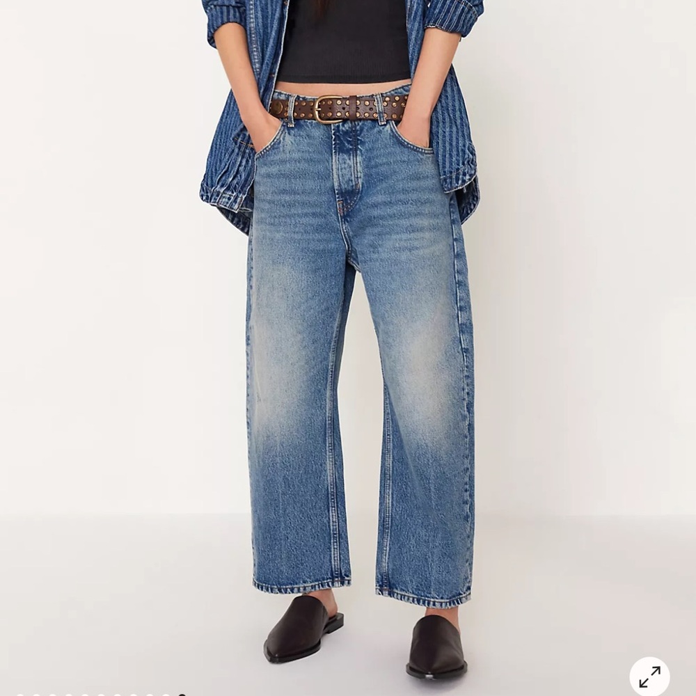 Free People We The Free Deep Trance Dropped boyfriend jeans size 28 From Beyond